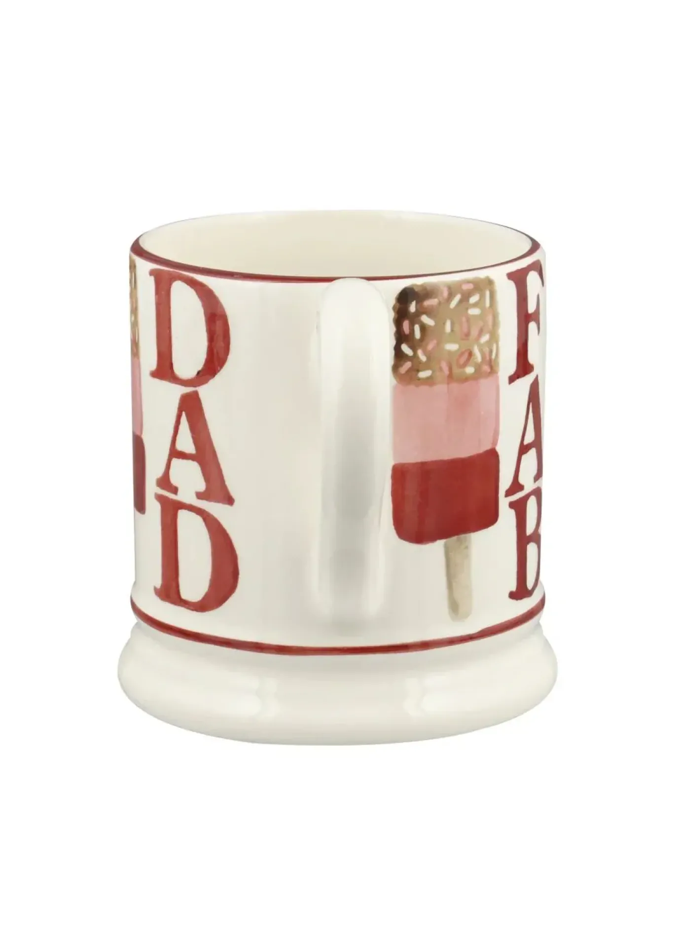Fab Dad 1/2 Pint Mug