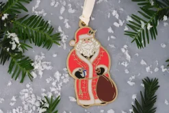 Father Christmas Tree Decoration