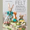 Felt Animal Families Book