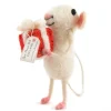 Felt Mouse with Present