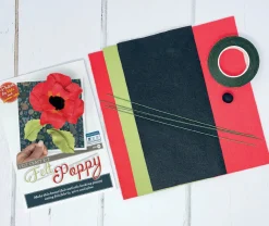Felt Poppy Craft Kit