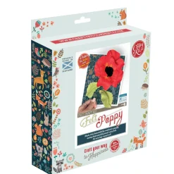 Felt Poppy Craft Kit