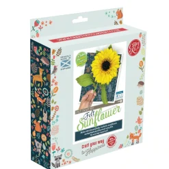 Felt Sunflower Craft Kit