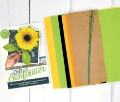 Felt Sunflower Craft Kit