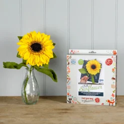 Felt Sunflower Craft Kit