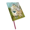 Felted Sheep Bound Notebook