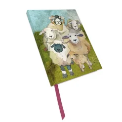Felted Sheep Bound Notebook