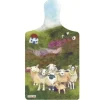 Felted Sheep Large Chopping Board