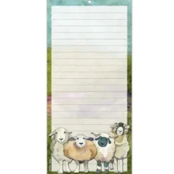 Felted Sheep Lined Magnetic Pad