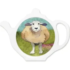 Felted Sheep Tea Bag Tidy