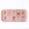 Festival of Flowers Birchwood Tray