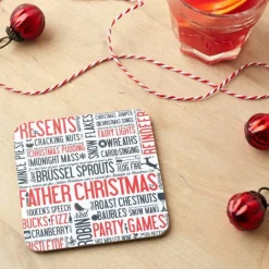 Festive Fun Coaster
