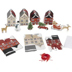 Fill Your Own Christmas Advent Calendar Boxes