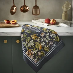 Finch & Flower Cotton Tea Towel