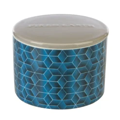 Fired Earth Ceramic Multi Wick Assam & White Cedar Tea Candle