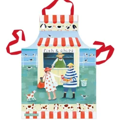 Fish & Chips Cotton Apron
