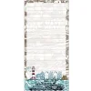 Fishing Village Lined Magnetic Pad