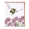 'Flight of the Bumblebee' Greetings Card