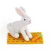 Flopsy Rabbit with Carrot Nibbles