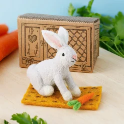 Flopsy Rabbit with Carrot Nibbles
