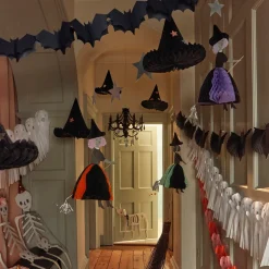 Flying Honeycomb Witch Decorations