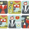 Folkland Coasters Set of 6