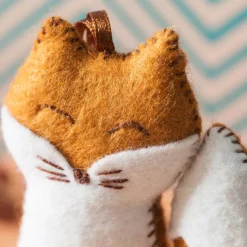 Fox Felt Craft Mini Kit