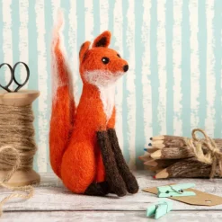 Fox Needle Felting Kit