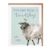 'Friendsheep' Sheep Greetings Card