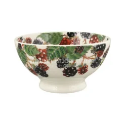 Fruits Blackberry French Bowl