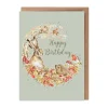 'Fungi Foray' Woodland Birthday Greetings Card