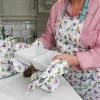 Garden Bird Song Cotton Apron
