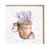 'Garden Friends' Blank Greetings Card