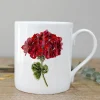 Geranium Bone China Mug