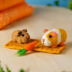 Ginger & Baby Squeak Guinea Pig Set