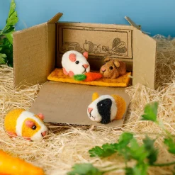 Ginger & Baby Squeak Guinea Pig Set