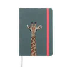 Giraffe B6 Fabric Notebook