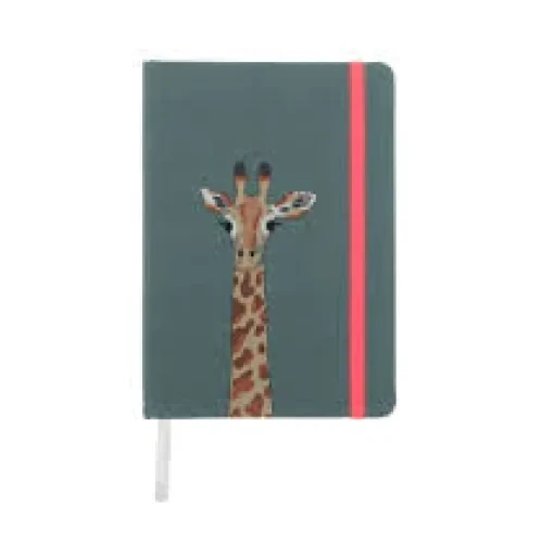 Giraffe B6 Fabric Notebook