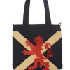 Glorious Scotland Vintage Zipped Tote Bag