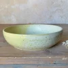 Golden Sand Serving Bowl