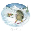 Good Times Winter Greeting Card
