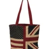 Grand Union Vintage Zipped Tote Bag