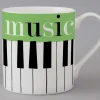 Graphic Piano Mug