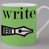 Graphic Write Mug