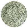 Green Prunus Dinner Plate 10 1/2 in (26.5cm)