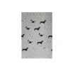 Grey Dogs Cotton Tea Towel