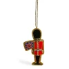Guardsman with Crystal Flag Decoration by Tinker Tailor London