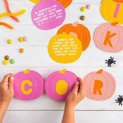 Halloween Scavenger Hunt Game