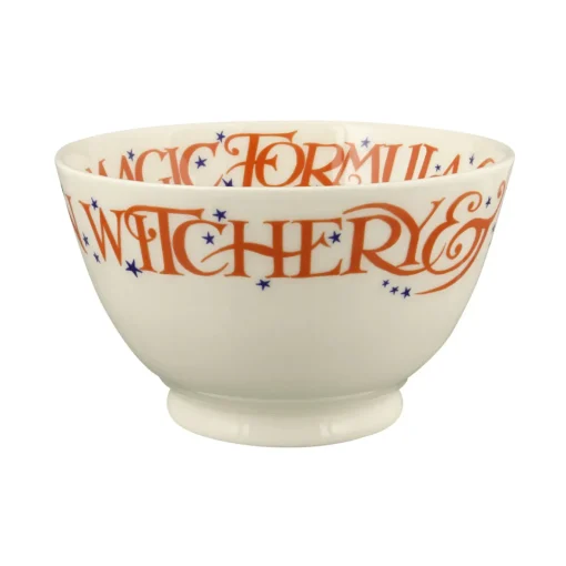 Halloween Toast & Marmalade Chocolate's & Treats Medium Old Bowl