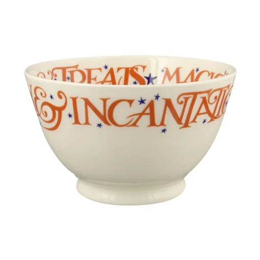 Halloween Toast & Marmalade Chocolate's & Treats Medium Old Bowl